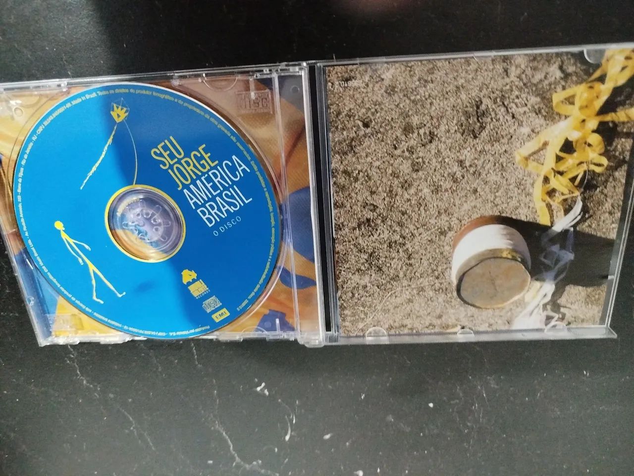CD SEU JORGE AM ÉRICA BRASIL - Foto 2