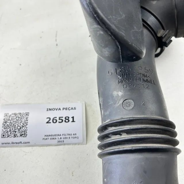  Mangueira Filtro Ar Fiat Idea 1.8 16v e torq 2015 - Foto 2