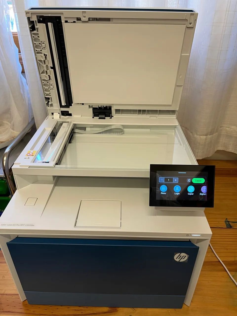 Impressora Multifuncional HP Color LaserJet Pro 4303fdw - Foto 6