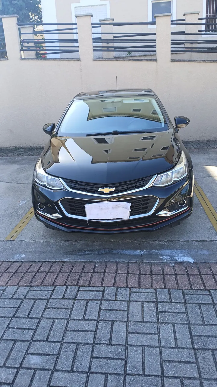 Cruze sedan 1.4 turbo- 153cv