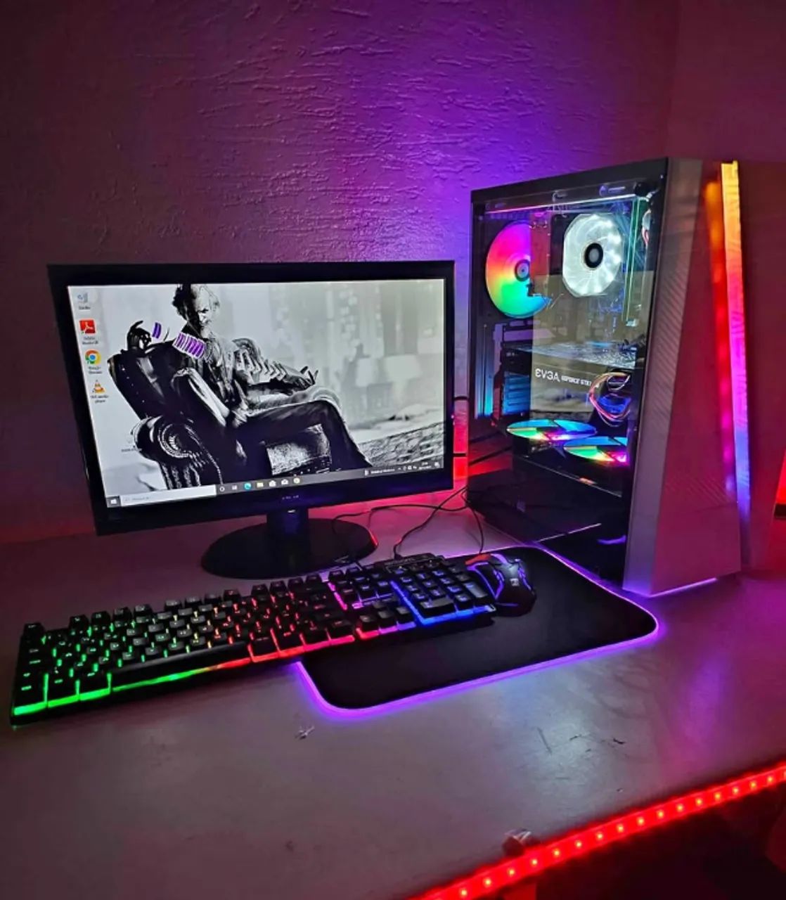 Pc gamer Completo i7 4790k 10x sem juros - Foto 5