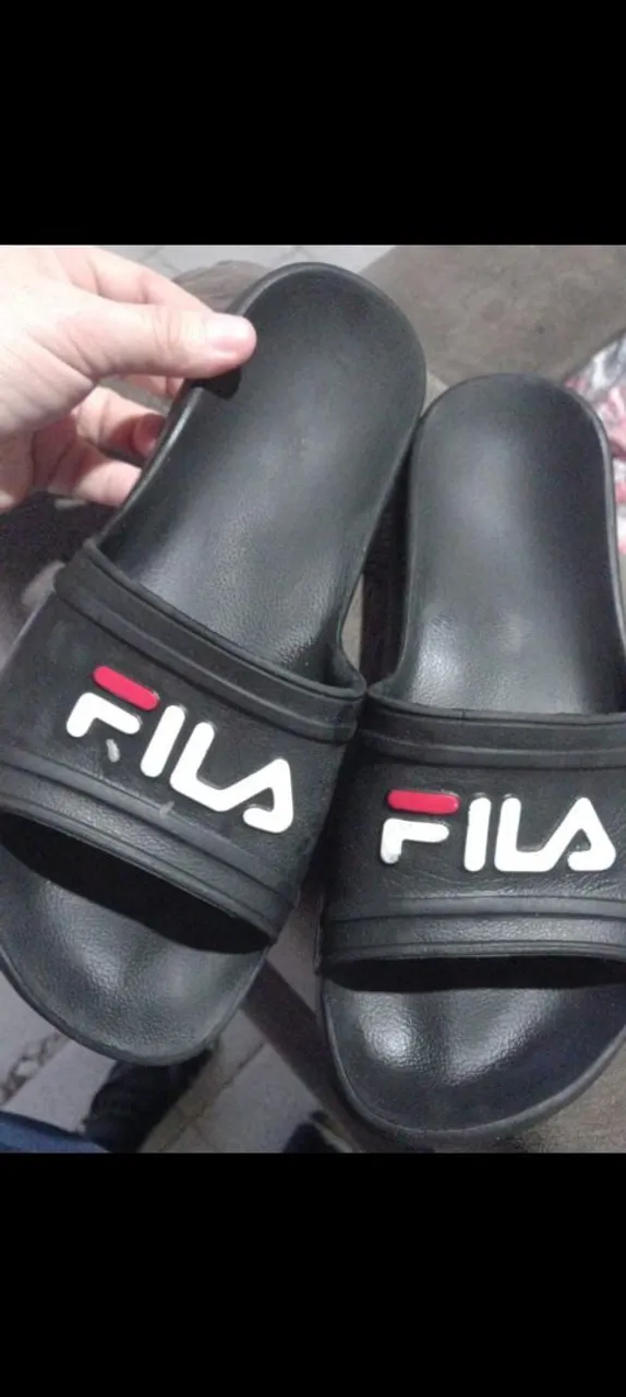 Chinelo Fila Slide Masculino