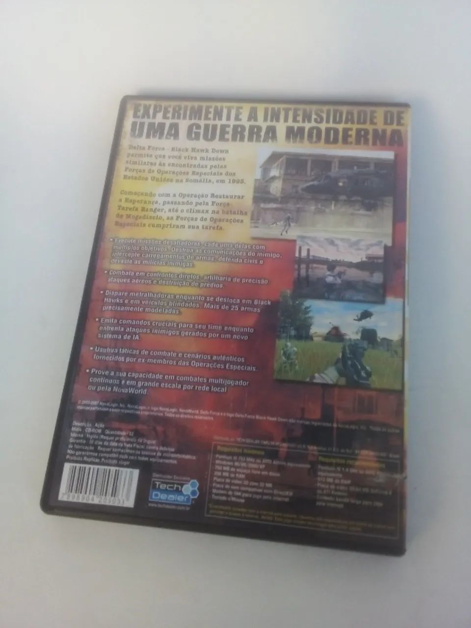 Jogo para PC Delta Force: Black Hawk Down, 2007, 1 CD - Foto 3