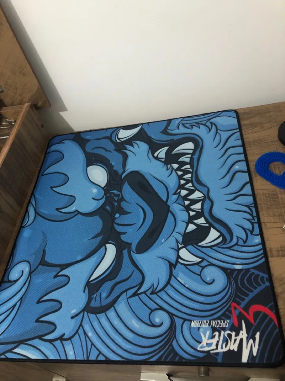 Mousepad TigerEba Gênero