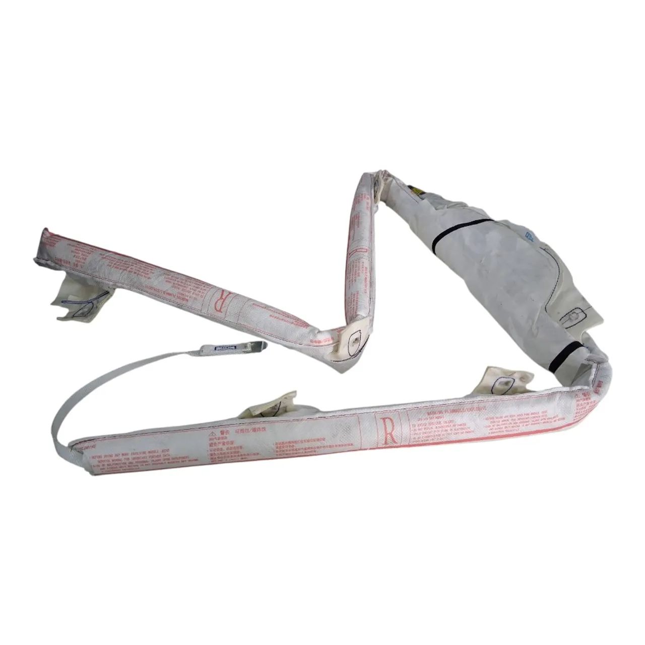 Cortina air-bags teto direito Chery tiggo7pro 1.5 2024/2025 - Foto 2