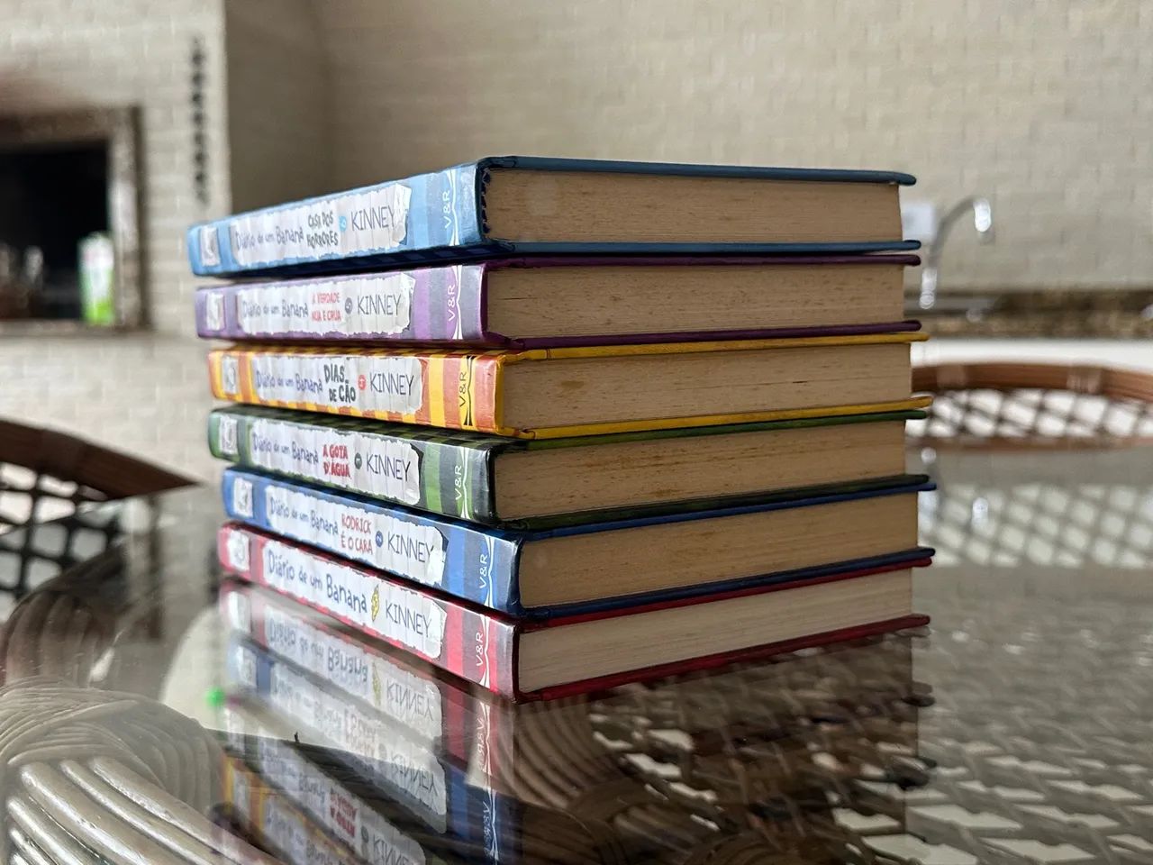 Coleção de Livros - Diário de um Banana - Volume 1 ao 6 - Foto 2