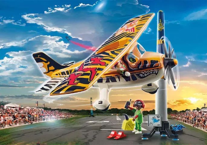 Playmobil 70902 Avião Air Stunt Show - Foto 2
