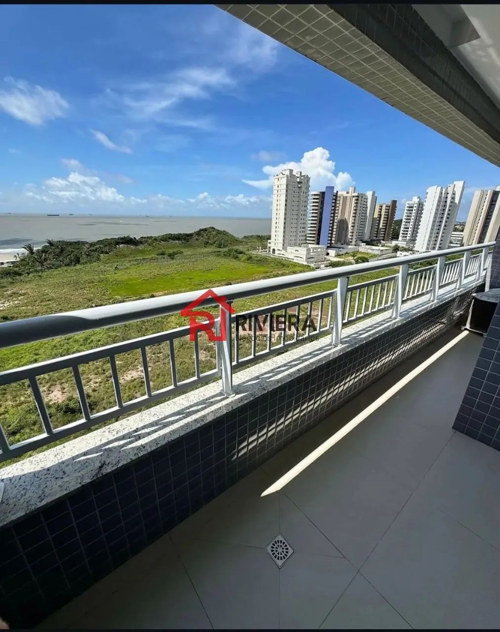 Apartamento para locação no Calhau, São Luís-MA: 1 quarto, 1 banheiro, 1 vaga de garagem, 