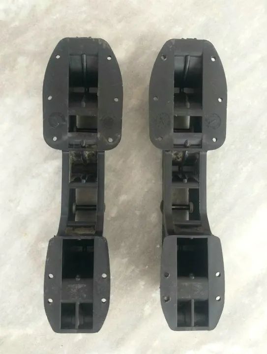 Par de Bases da bota do lightning ou tarmac da Rollerblade - Foto 2