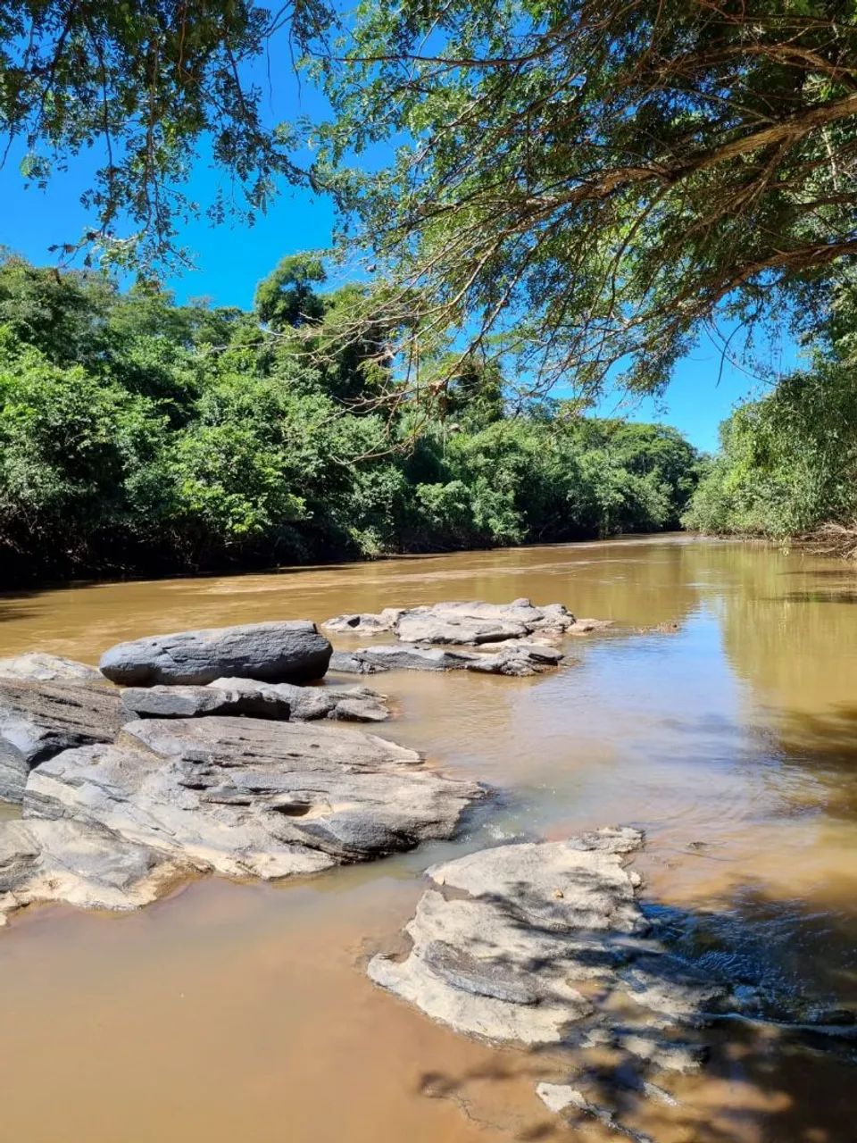 Sítio às margens do Rio Turvo