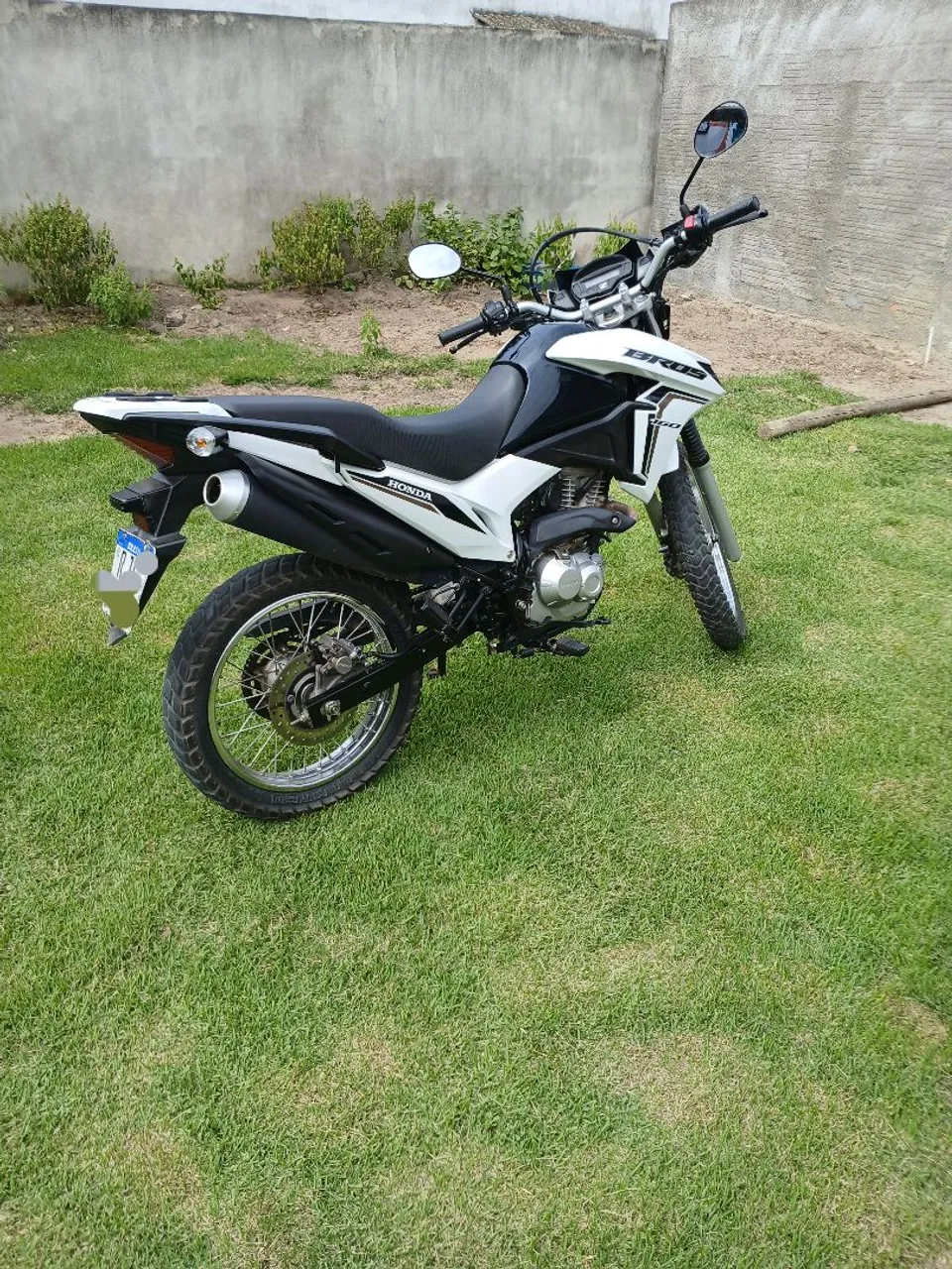 Honda bros 160 ESDD