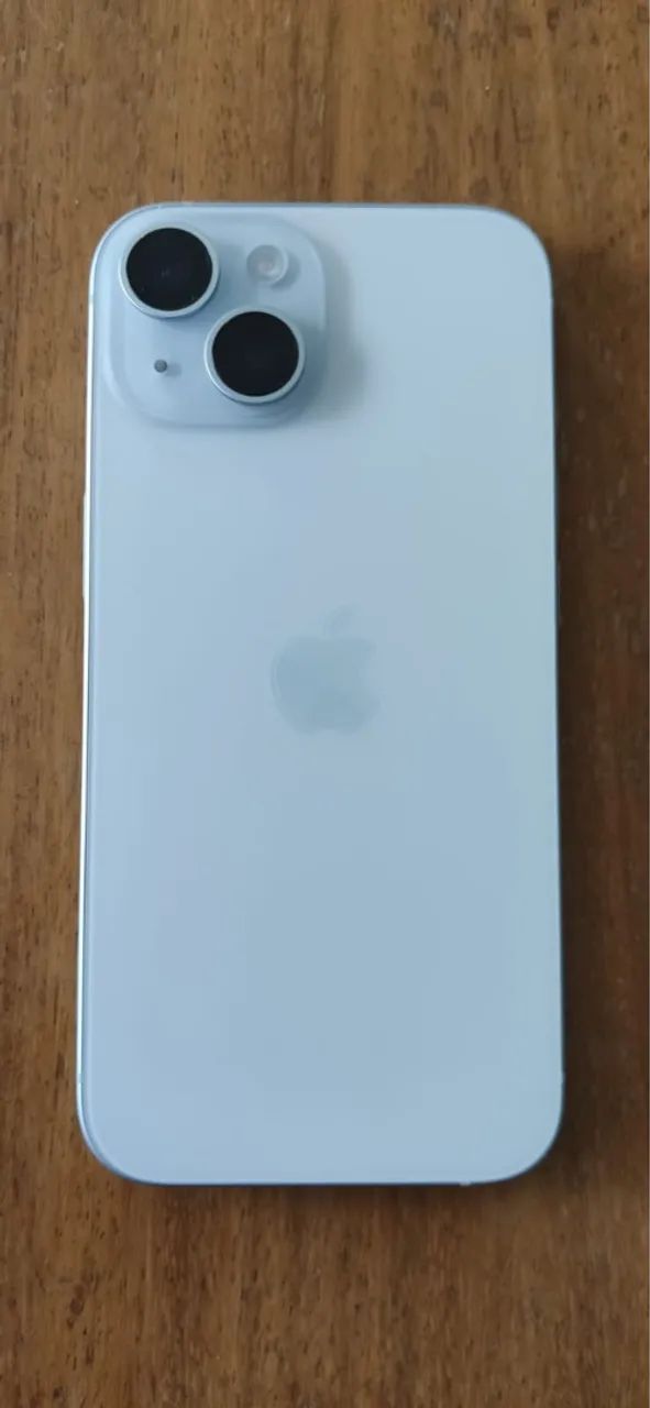 iPhone 15 Blue - NOVO, com Garantia Apple - Foto 2