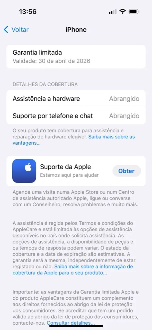 iPhone 15 Blue - NOVO, com Garantia Apple - Foto 3