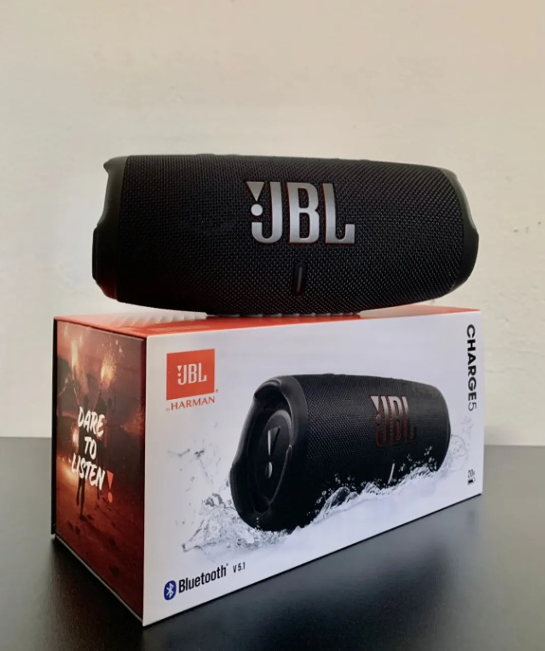 JBL Charge 5 Preta