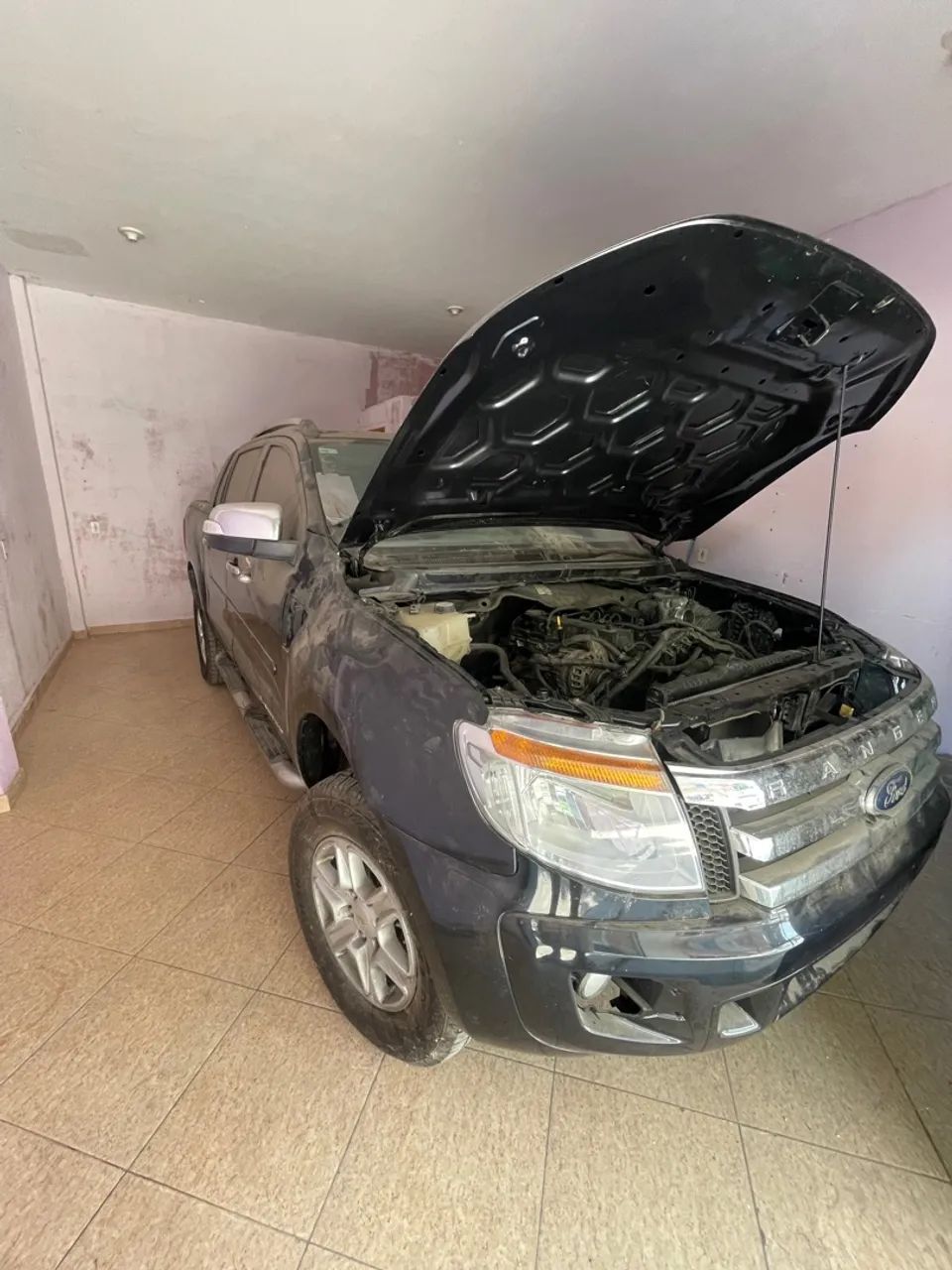 Peças Ford ranger 3.2 2016 40 mil kms  - Foto 5