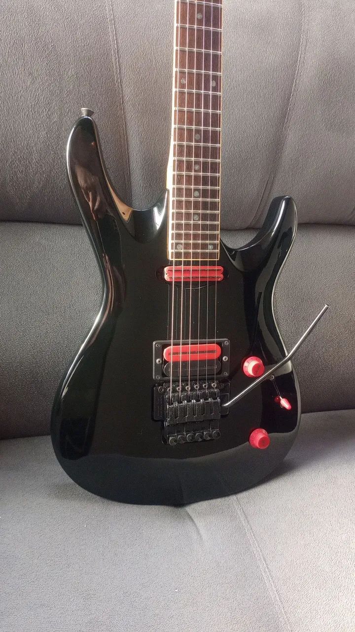 Guitarra Elétrica Samick KJ-540 RARA - Foto 2