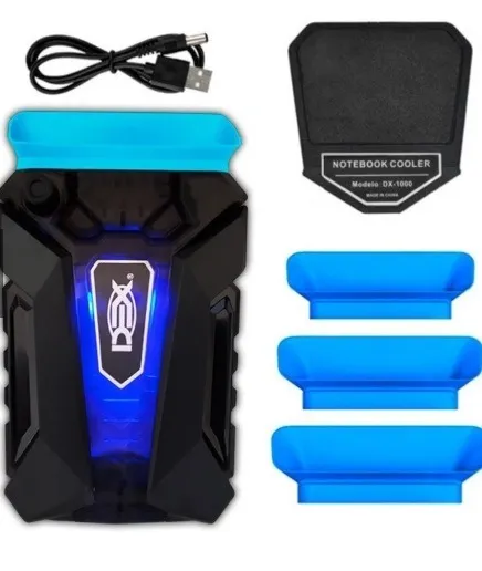 Cooler Portatil Notebook Dx-1000m Usb