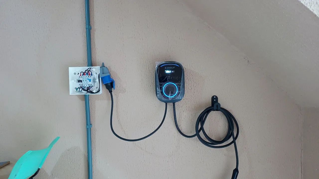 Instalação de Carregador de Carro Elétrico  - Foto 3