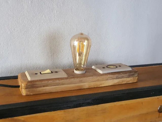 Luminária asrtesanal - EXCLUSIVA - Foto 3