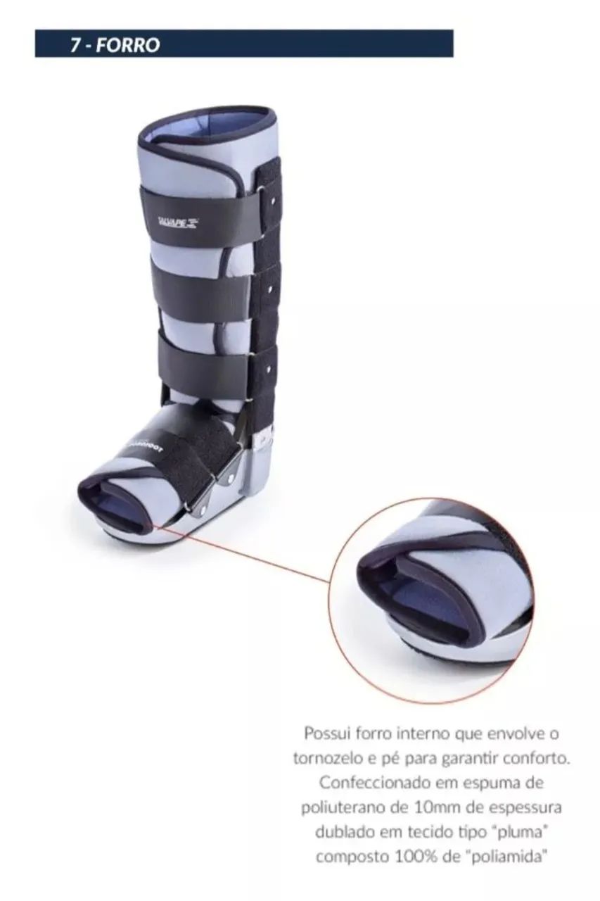Bota imobilizadora RoboFoot - Original - Foto 3