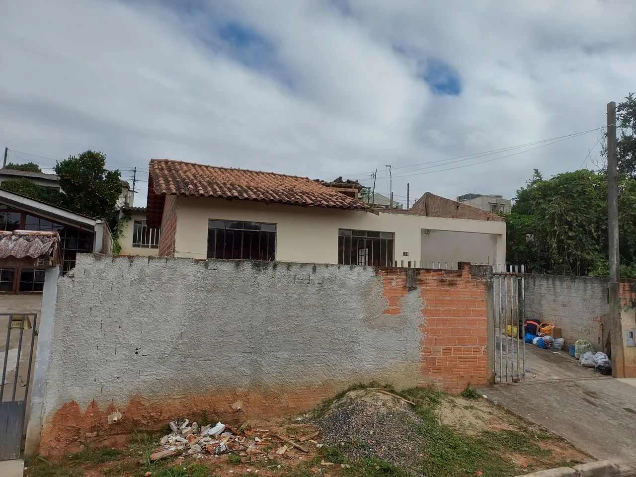 Terreno com casa , Campo Largo, Gorski- entrada R$14.000,00 - Foto 5