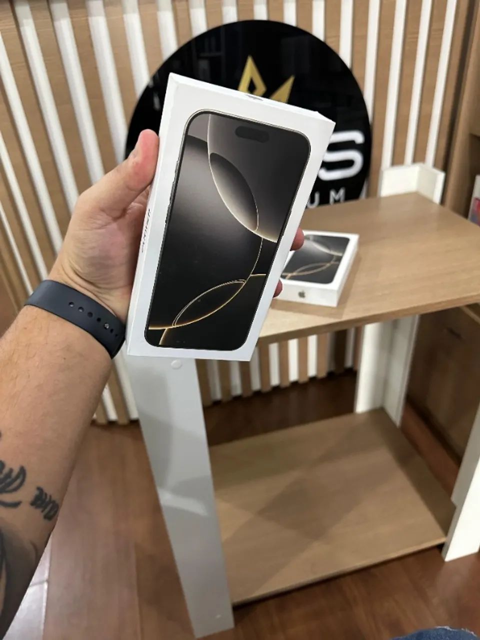 iPhone 16 Pro Max 256 Preço Promocional Lacrado Novo - Foto 2