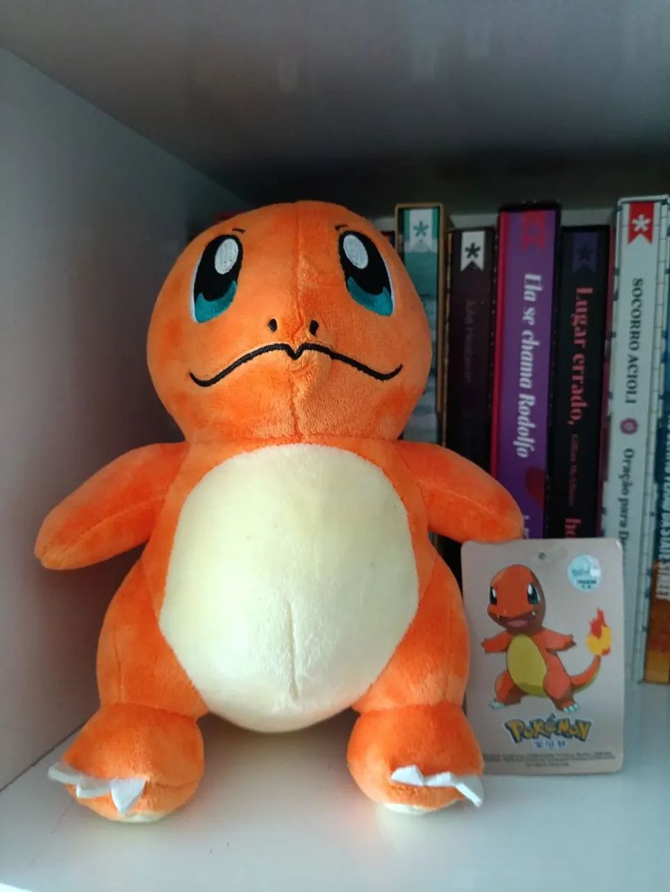 Pelúcia Pokémon Charmander Original 