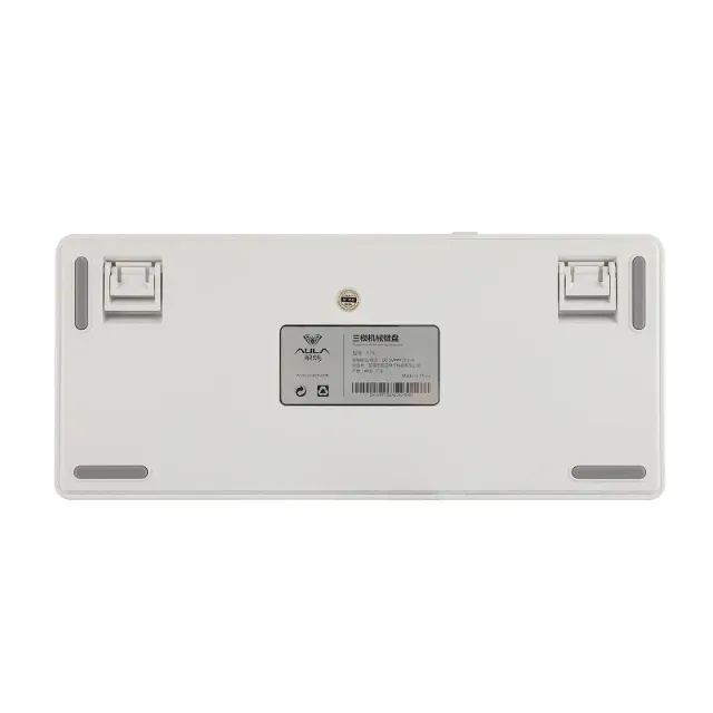 Teclado Mecânico Sem Fio Aula F75 EPOMAKER Cor Branco RGB Tri-Mode - Novo e Lacrado - Foto 5