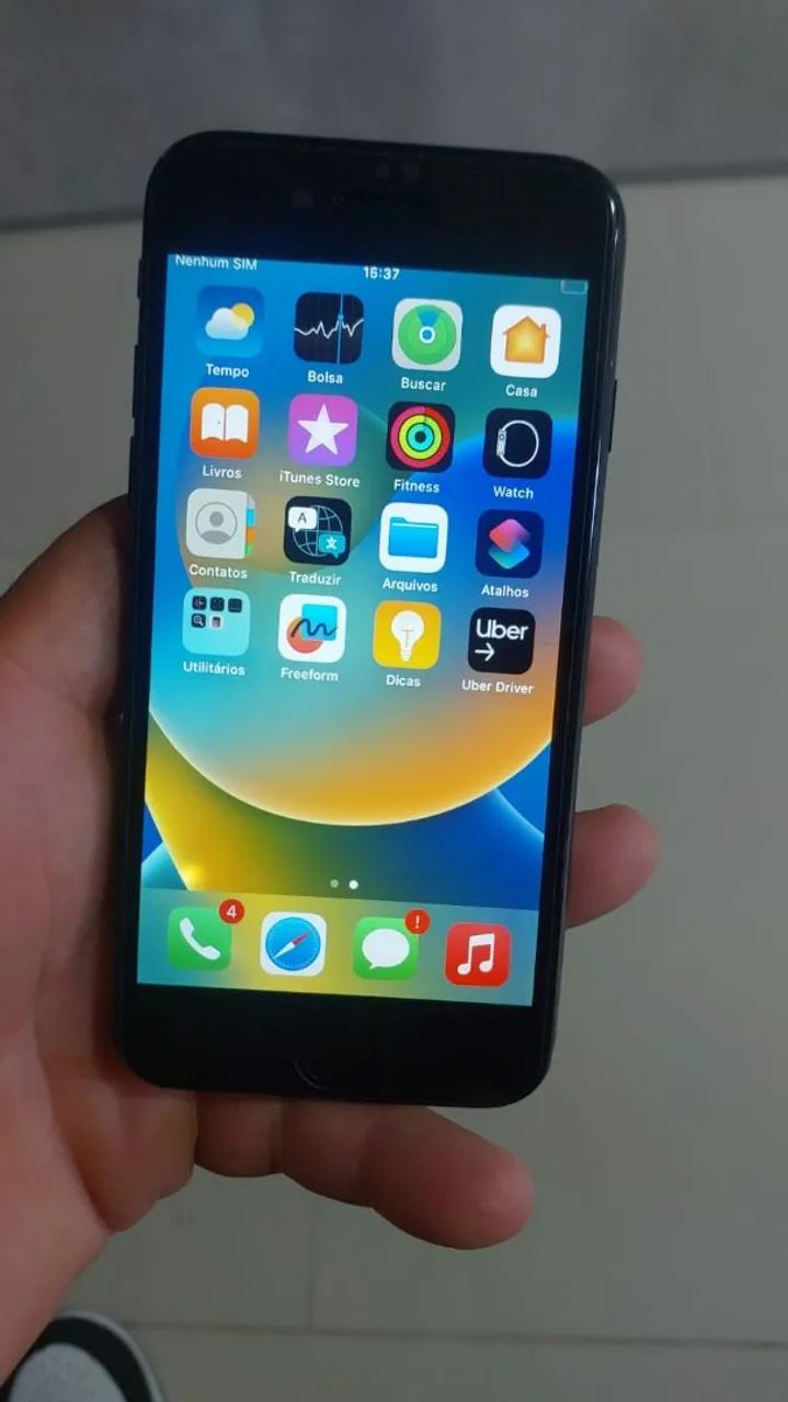 Vendo iphone 8 64 gb - Celulares e Smartphones - Recreio dos