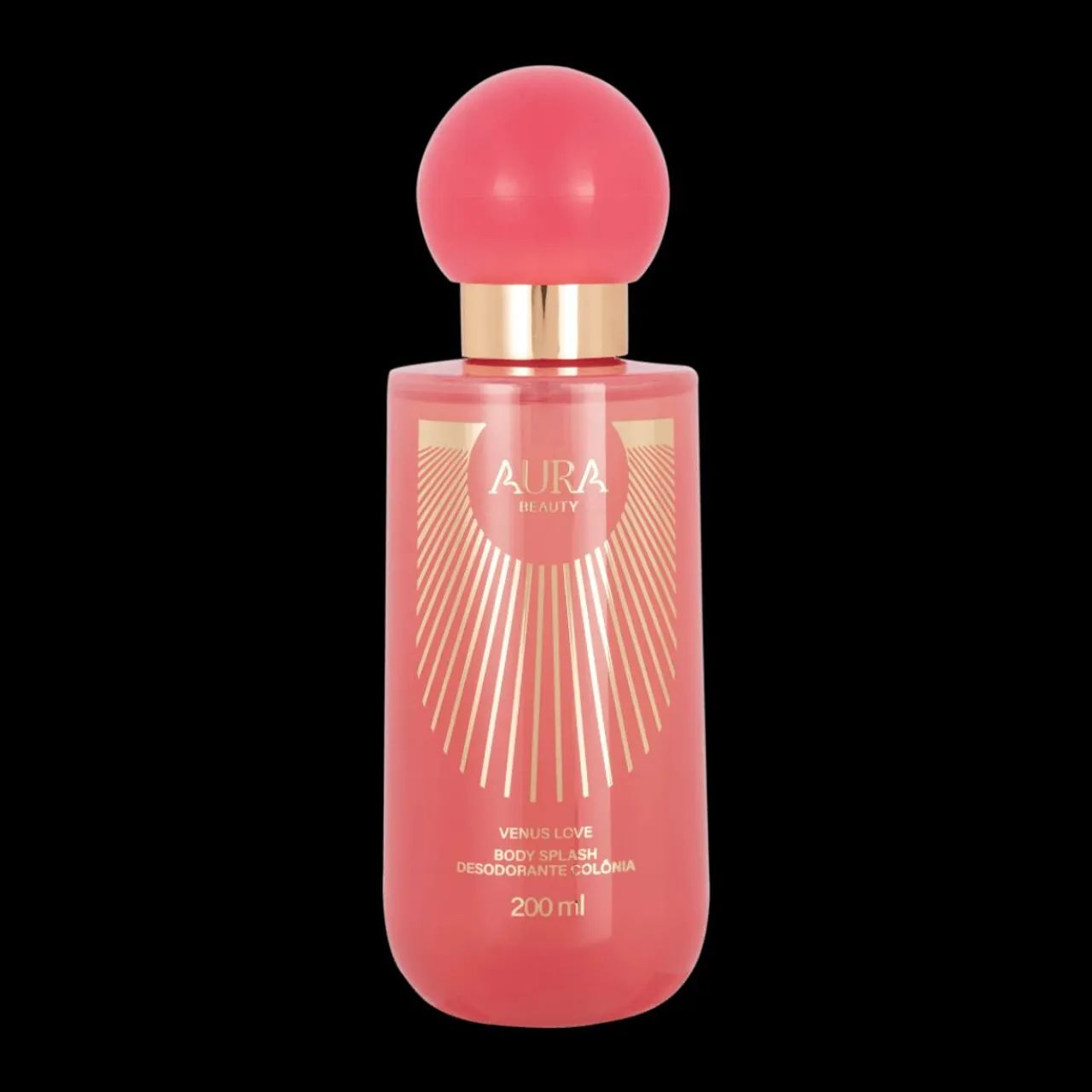 Body Splash Vênus Love Aura Beauty Hinode