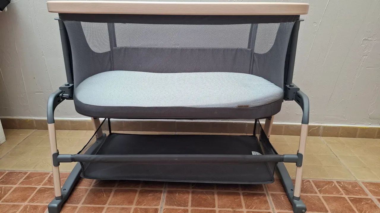 Berço portátil lora Air Co-Sleeper Graphite Maxi.cosi  - Foto 3