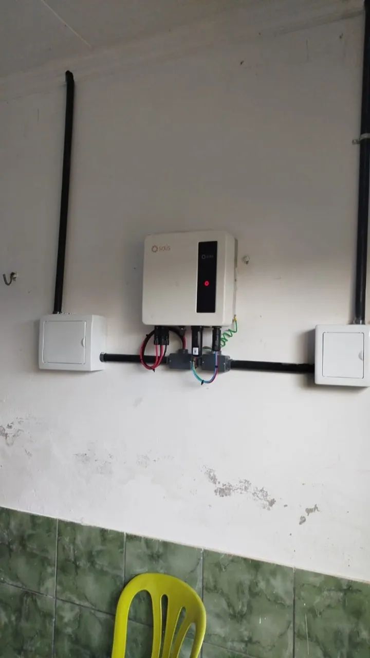 Kit Energia Solar 1250kWh - Completo com Inversor Solis 7kW - Pronto para Instalar - Foto 3