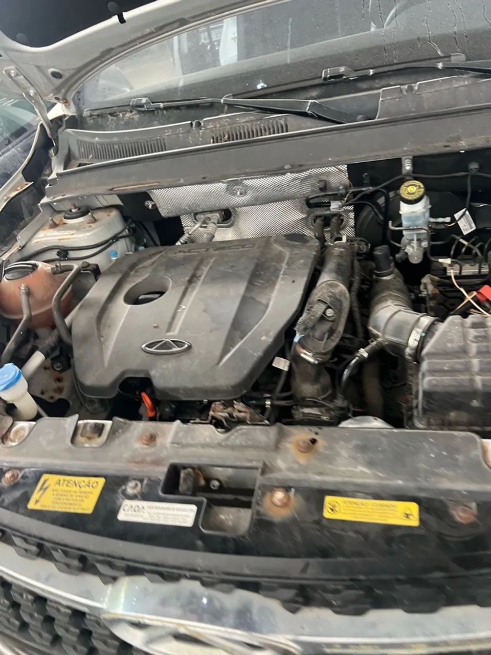 Sucata Tiggo 5x 