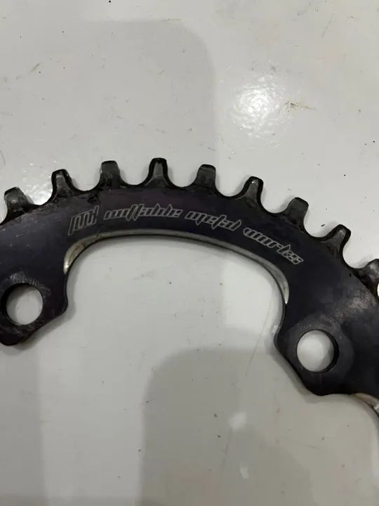 Coroa Dentada MTB 38 Dentes - Foto 4