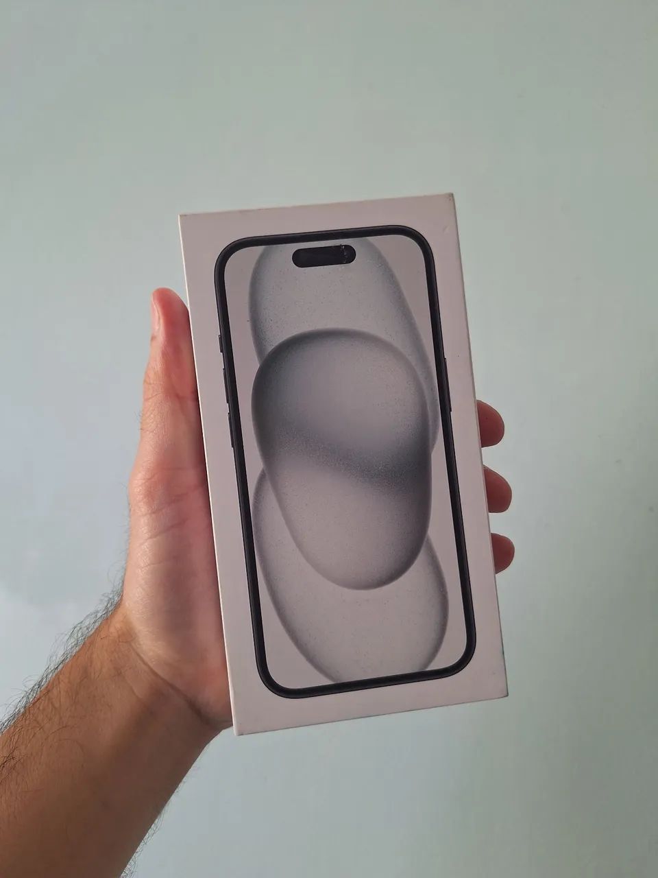 Iphone 15 128GB Anatel Lacrado Nota Fiscal Apple - Foto 2