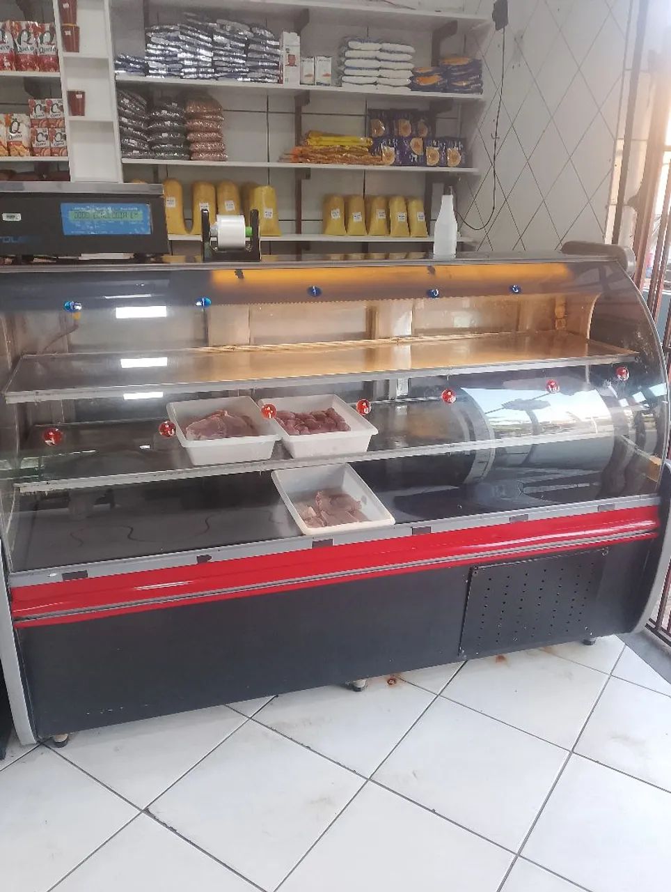 Balcão Refrigerado para Açougue