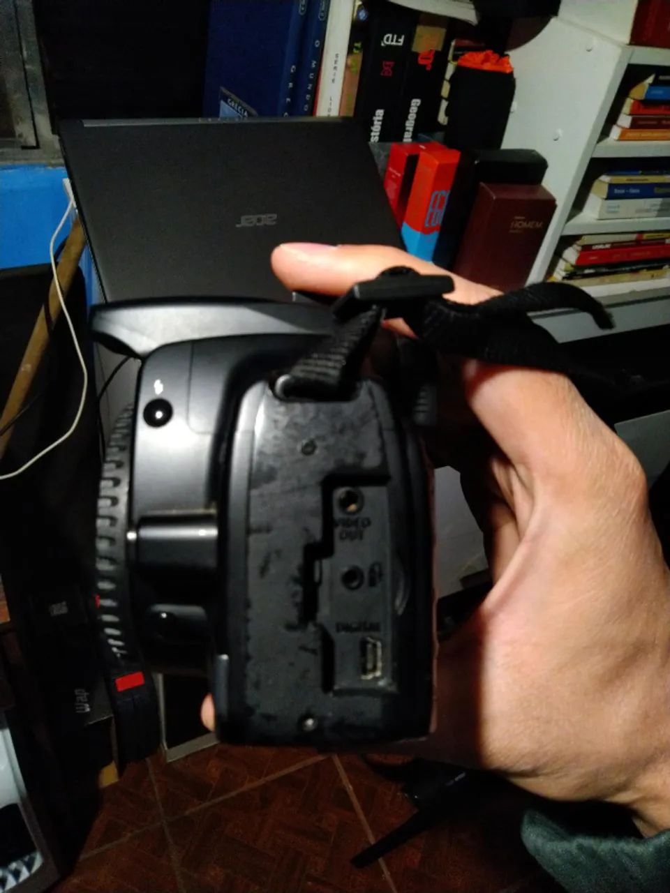 camera profissional canon eo5 400d Somente o corpo - Foto 2