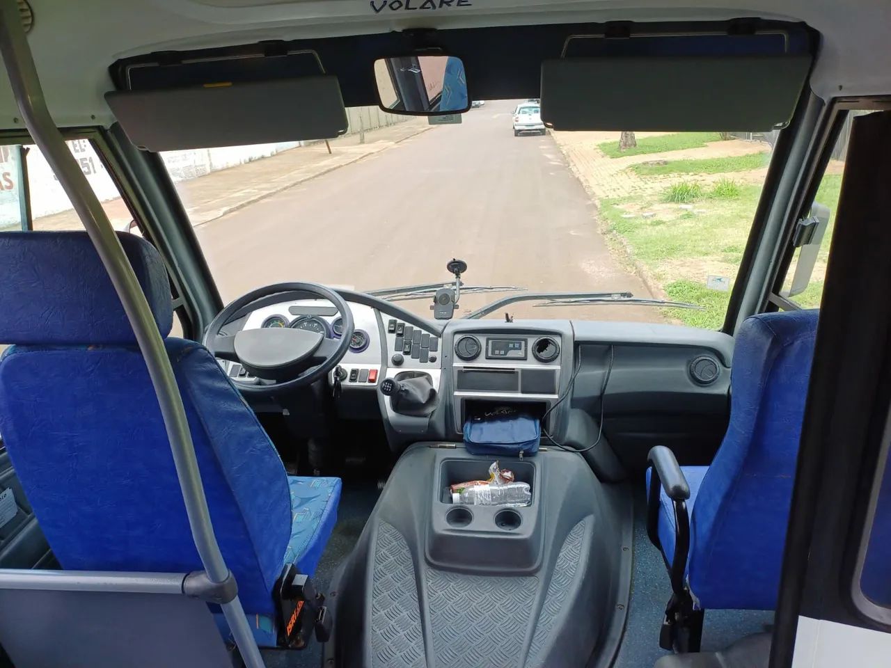 Micro ônibus VOLARE V6 2007 C/Ar Condicionado  - Foto 15