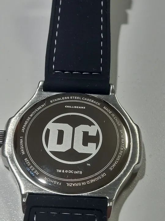Relogio analógico masculino DC Comics Batman - Foto 3