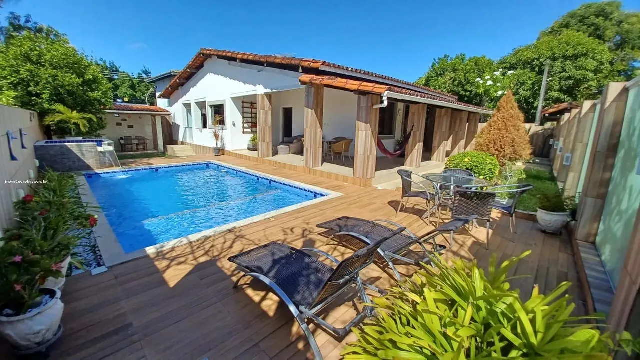 Casa em Condomínio para Venda em Lauro de Freitas, vilas do atlantico, 4 dormitórios, 1 su