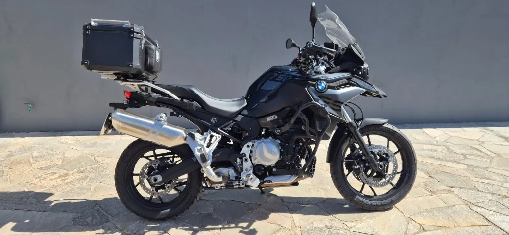 BMW F 750 GS 24/24 (853 CC) TRIPLE BLACK 2024 REVISADA, NA GARANTIA DA BMW ATÉ 2027