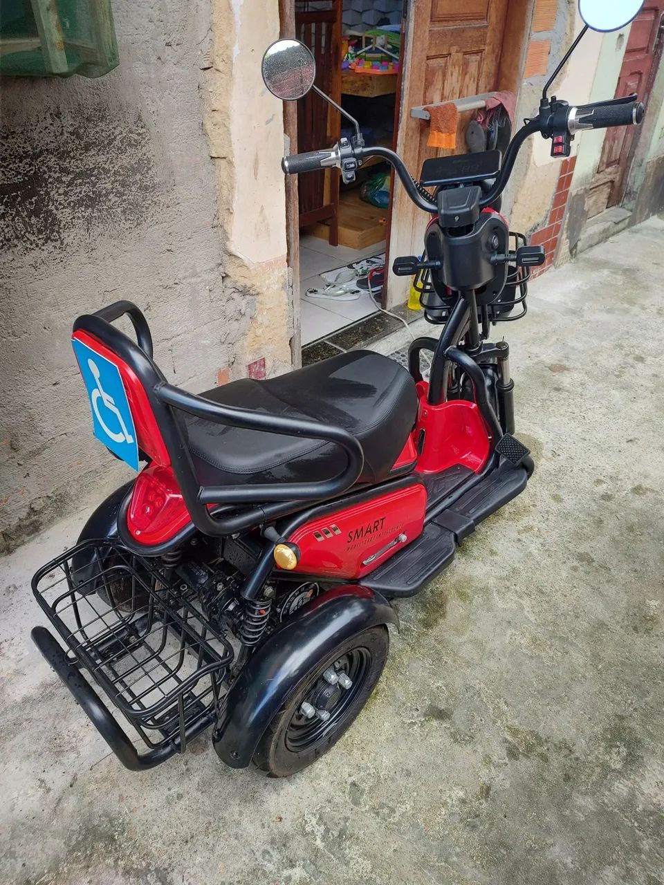 Triciclo Elétrico Smart Way - Foto 4