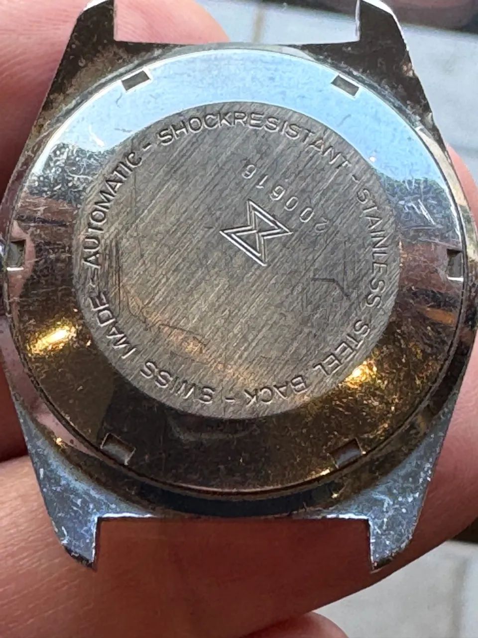 Relógio Aureus vintage made in Suíça automático - Foto 3