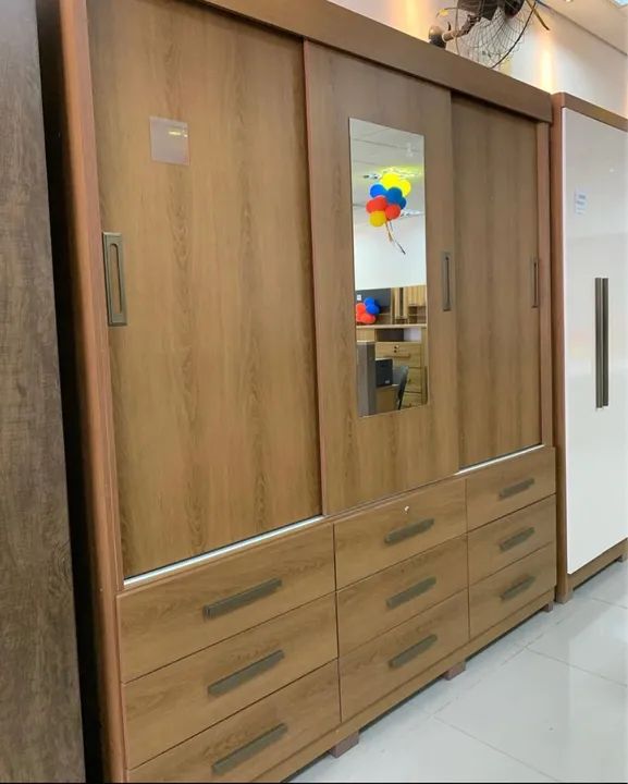 Guarda Roupa Itapema 2,02 m- Entrega Rápida - Foto 2