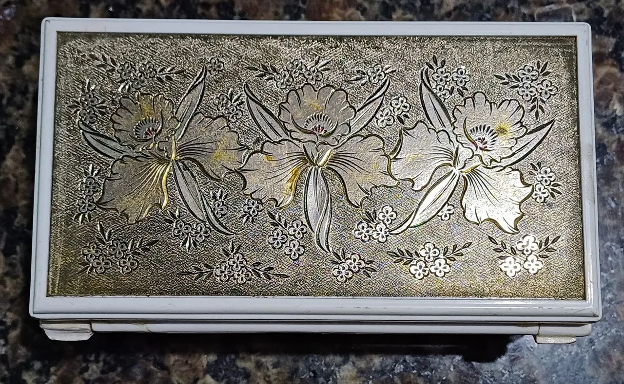 Caixa de música antiga - Foto 2