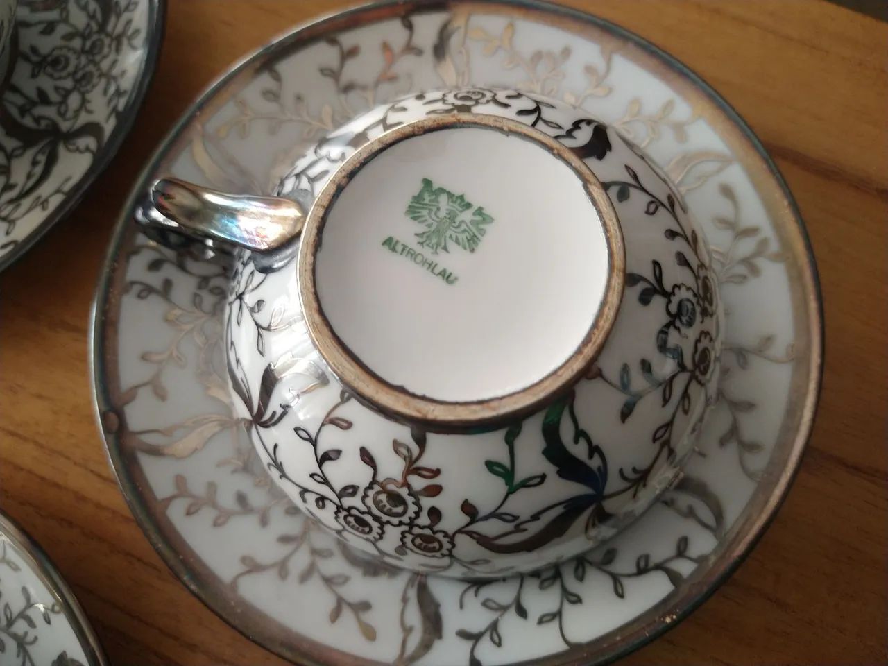 Conjunto de Chá Antigo (Altrohlau 1939) - Foto 5