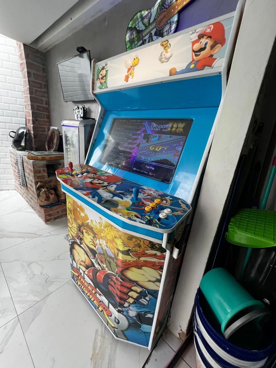 Arcade Multijogos Fliperama - Foto 4