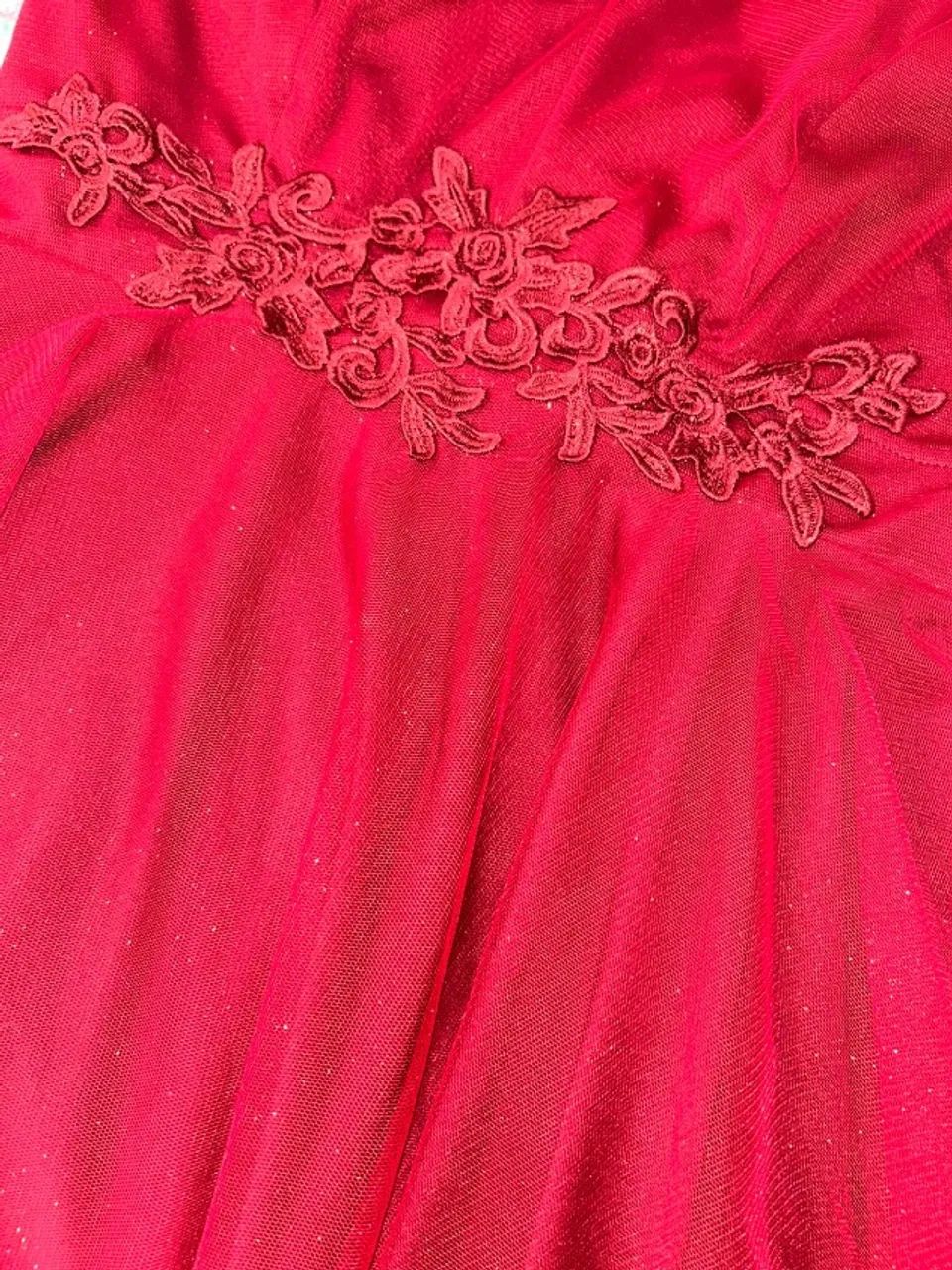 Vestido de Festa Marsala - Foto 3