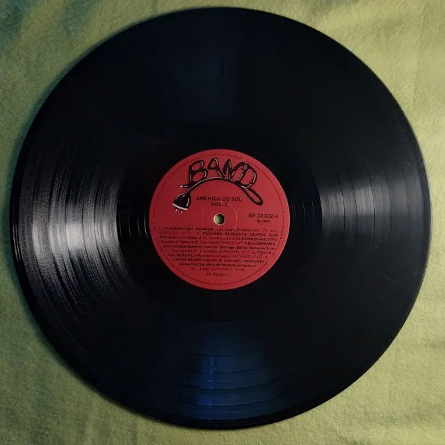 Disco de vinil  América Do Sol - Vol. 2 - Foto 4