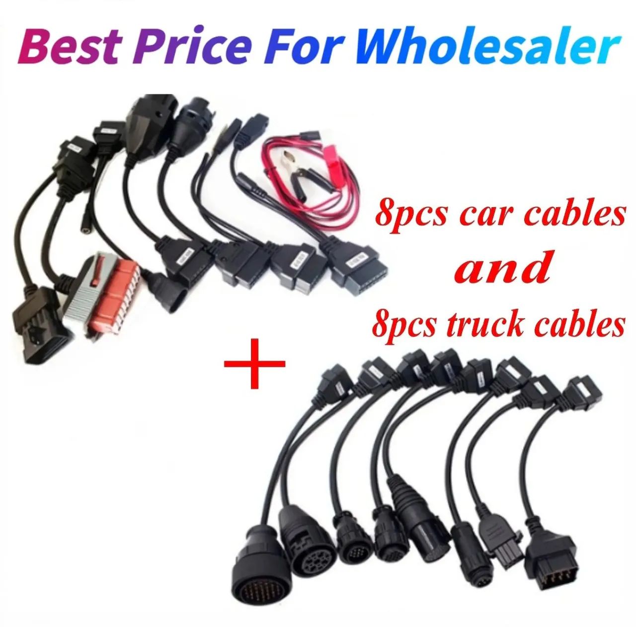 Kit Cabo do caminhão e carros de passeio scanner - Foto 2